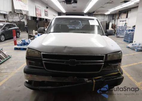 2006 Chevrolet Silverado 1500 Ls from USA, damaged, VIN 1GCEC19Z56E176994